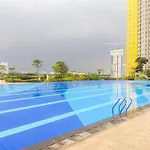 Functional And Minimalist Studio Apartment At Springlake Summarecon By Travelio