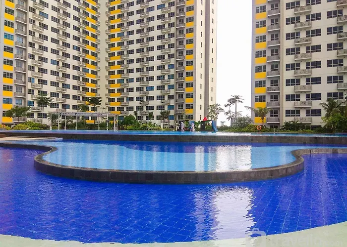 Functional And Minimalist Studio Apartment At Springlake Summarecon By Travelio