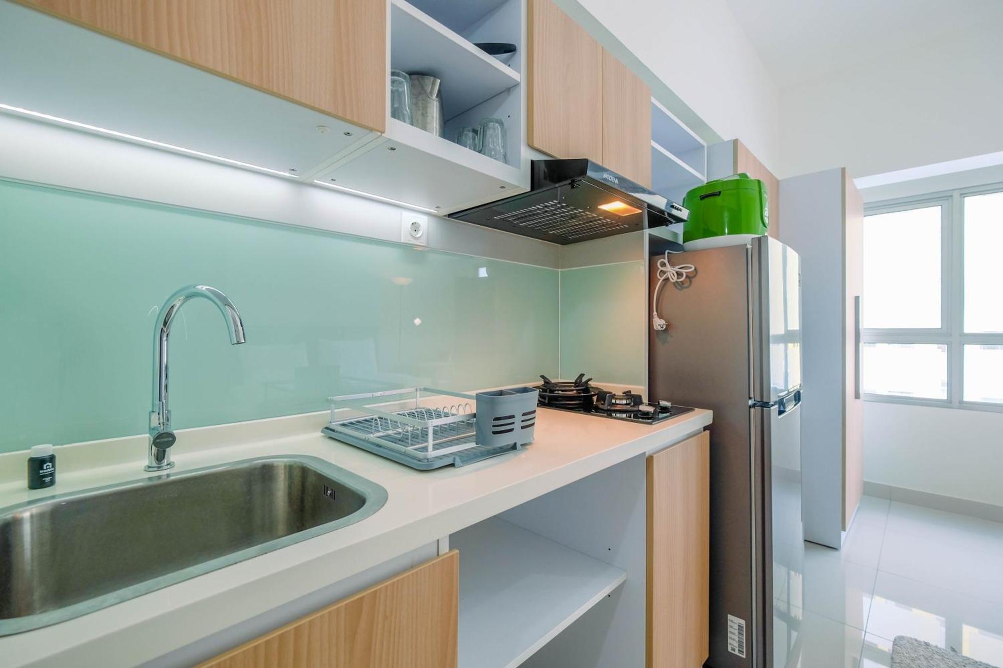 Apartemen Functional And Minimalist At Springlake Summarecon By Travelio *