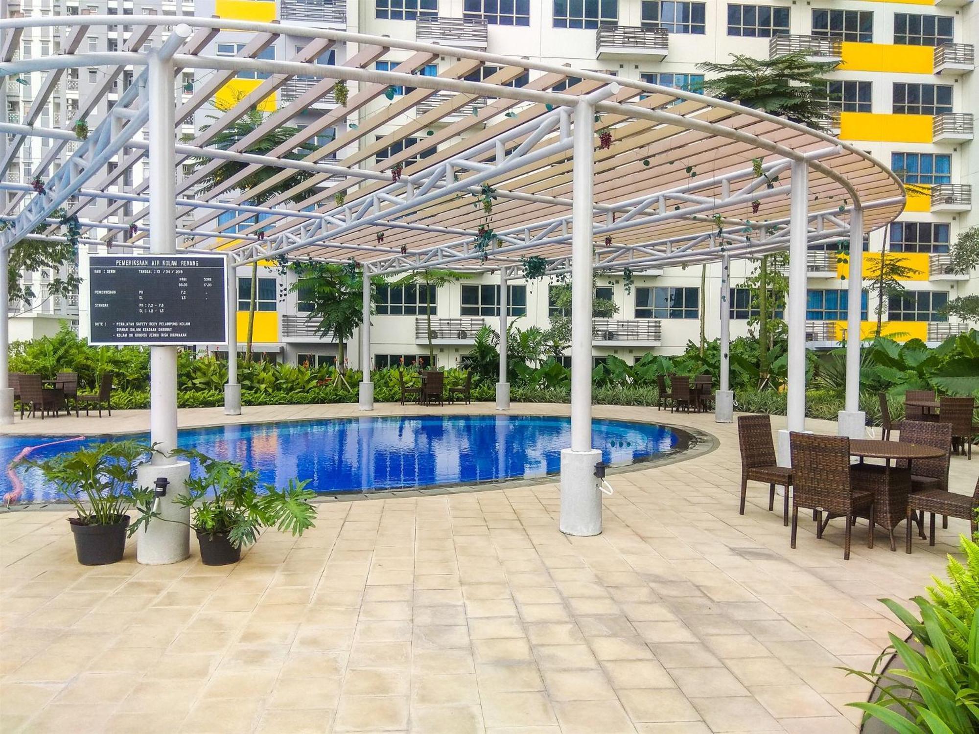 Functional And Minimalist At Springlake Summarecon By Travelio Bekasi
